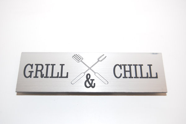 "Grill & Chill"